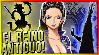 LA UBICACIÓN DEL REINO ANTIGUO | Que paso en el siglo vacio? | Teoria One Piece