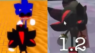 Shadow’s new tackle animation..? | 1.2 Sonic.EXE: The Disaster