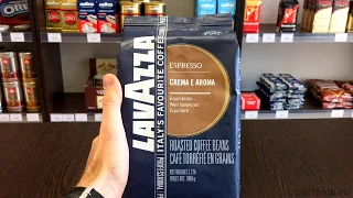 Обзор зернового кофе Lavazza Crema Aroma Professional
