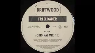 {Vinyl} Driftwood - Freeloader (Original Mix)