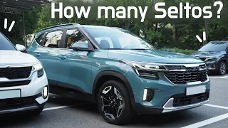 Обзор экстерьера и интерьера Kia Seltos 2024 года – ЛУЧШИЙ автомобиль в своем сегменте