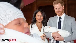 Royal Baby Archie Makes His DEBUT To The World!