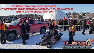 Turbo Dynamics tuned  998 Sidewinder fastest in the world 186.4 MPH 299.7kmh