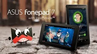 1 Dakikada Asus Fonepad 7