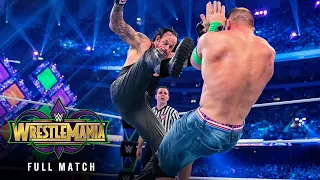 FULL MATCH — The Undertaker vs. John Cena: WrestleMania 34 I WWE2K23