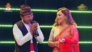 Ramji Khad, Karishma Dhakal, Preeti Ale, Badri Pangeni || EPISODE - 9 || DOHORI CHAMPION CLIP