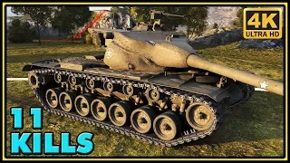 T57 Heavy - 11 Kills - 8,1K Damage - World of Tanks Gameplay - 4K Video