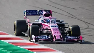 Racing Point RP19 - F1 Test Days 2019