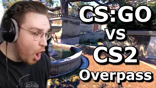 ohnePixel Reacts to CS2 Overpass Analysed by 3kliksphilip