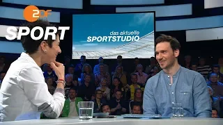 Neureuther: "Ich durfte meinen Traum leben" | das aktuelle sportstudio - ZDF