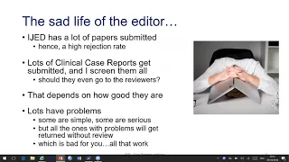 How to Write a Case Report for Publication