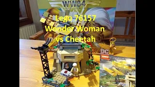 LEGO 76157 DC - Wonder Woman vs Cheetah (Review Deutsch)