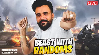 Qa Bokachodi kre aaj with Randoms? || #bgmi #pubgmobile #beast