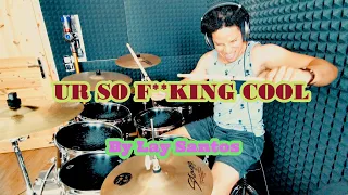 TONES AND I - UR SO F**KING COOL - Drum Cover.(Solo included)