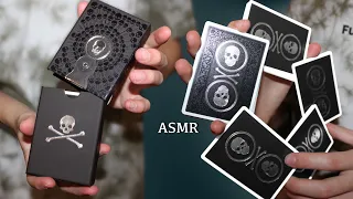 Relaxing video with playing cards / Cardistry ASMR