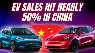 Electric Car sales in China break records in May with Tesla still in first place