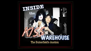 INSIDE THE KI⚡️⚡️WAREHOUSE / The Butterfields KISS auction !