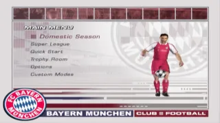 Club Football   FC Bayern Munich Europe - Playstation 2 (PS2)