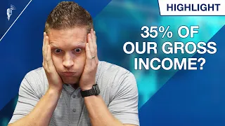 Is It Okay For Our Mortgage Payment To Be 35% of Our Gross Income?