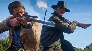 RDR2 | Arthur Morgan Nearly Death Scene, But This Time He Is Prepared | Red Dead Redemption 2