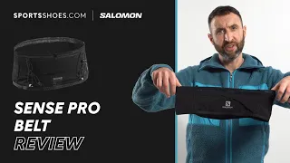 How To Pack a Race Belt | Salomon Sense Pro Race Belt