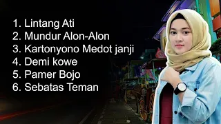 lintang ati, mundur alon-alon, kartonyono medot janji, demi kowe, pamer bojo, sebatas teman