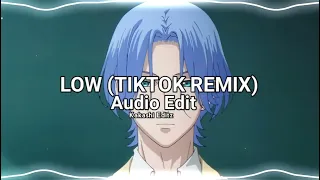 Low (Tiktok Remix) - flo rida & t-pain [audio edit]