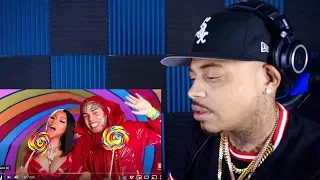 6ix9ine x Nicki Minaj "Trollz" REACTION