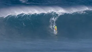 ANOTHER WINTER - Pure windsurfing with Camille Juban