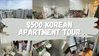 KOREAN APARTMENT TOUR 🇰🇷🏠 Anyang, South Korea || $500 Korean Apartment || $10,000 Deposit