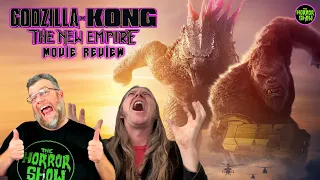 TEN TONS of FUN!!! - "Godzilla x Kong: The New Empire" 2024 Movie Review