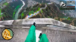 It looks like a video game but it's REAL LIFE (Action POV)