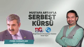 Serbest Kürsü: Cuma Karaaslan - Yerli Tohumlar - Guldar Domatesi