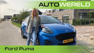 Ford Puma (2020) review met Stéphane Kox | RTL Autowereld test