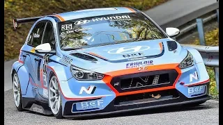 Hyundai i30 N Turbo TCR || World Debut on HillClimb Racing - Cividale 2018