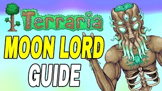 Terraria: How To Beat & Defeat The Moonlord Easy Tutorial