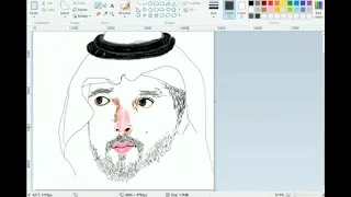 Sheikh Hamdan Bin Mohammad Bin Rashid Al Maktoum Painting Drew By   S   A   A    D  First Time on YT