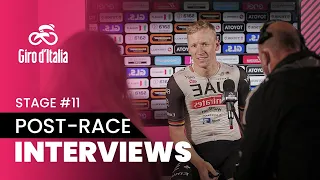 Giro d'Italia 2023 |  Stage 11 | Post-race Interviews