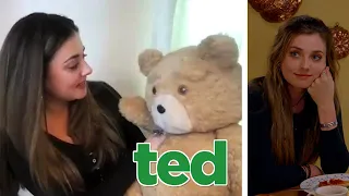 Giorgia Whigham talks Ted, Seth MacFarlane and a Season 2?