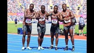 KENYA's 4x400M Relay Men's FINAL|NPS Track$Field