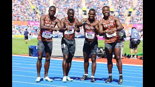 KENYA's 4x400M Relay Men's FINAL|NPS Track$Field.