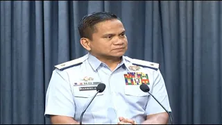 PCG Commodore Tarriela: No escalation of tension in WPS