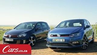 2015 VW Polo GTI vs Golf 6 GTI - Which Should You Buy?