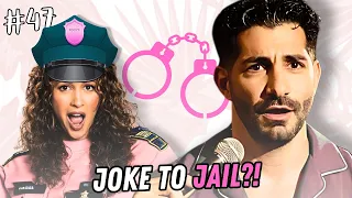 Paul Elia's Comedy Almost Landed Him in Dubai Jail! 🎤⛓️