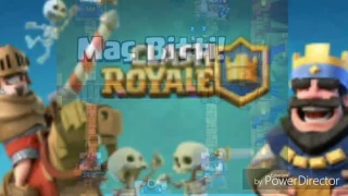 CLASH ROYALE - ÇILDIRTAN ANLAR DERLEME