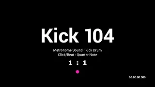 Kick Drum / BPM 104