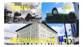 CENTRO DE MI CIUDAD LES GUSTARA.#centro de Brownsville tx.,#centrohistorico