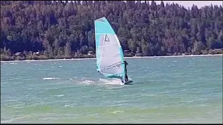 Windsurfing MIX 🏄‍♂️🏄‍♂️ | วินเซิร์ฟ | Asia SurfTravel