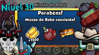 Bomber Friends- ✔Nível 30 Missão do Robô✔!!!