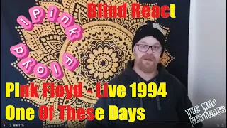 Pink Floyd - One Of These Days ( Pulse Concert Live 1994 )( #reaction )